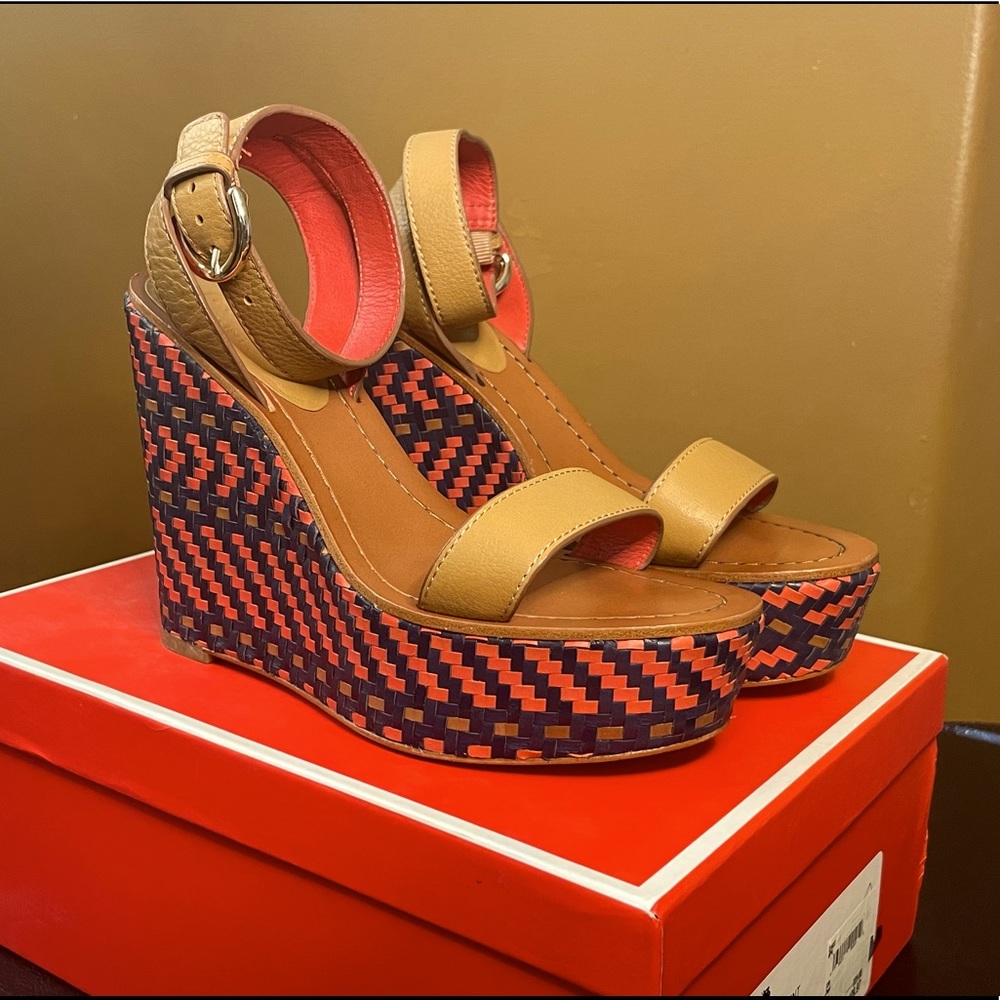 Coach Wedge Sandals